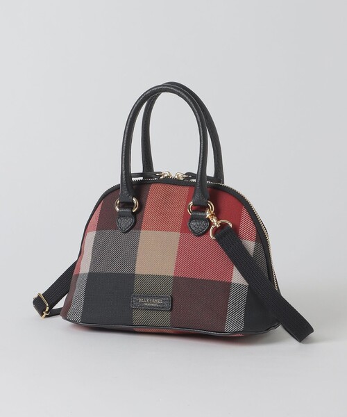 BLUE LABEL CRESTBRIDGE（ブルーレーベルクレストブリッジ）の「クレストブリッジチェックPVCブガッティバッグ（ショルダーバッグ・レディース・レッド/ベージュ系その他/ピンク系その他3・FREE）」の3枚目の写真