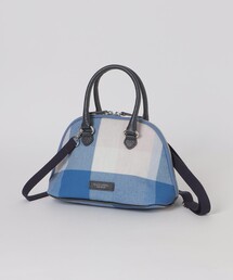 ブルーレーベル BLUELABEL ショルダーバッグ パーシャルクレストブリッジチェックナイロンミニショルダー（バッグ