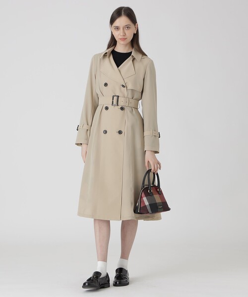 BLUE LABEL CRESTBRIDGE（ブルーレーベルクレストブリッジ）の「クレストブリッジチェックPVCブガッティバッグ（ショルダーバッグ・レディース・レッド/ベージュ系その他/ピンク系その他3・FREE）」の15枚目の写真