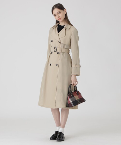 BLUE LABEL CRESTBRIDGE（ブルーレーベルクレストブリッジ）の「クレストブリッジチェックPVCブガッティバッグ（ショルダーバッグ・レディース・レッド/ベージュ系その他/ピンク系その他3・FREE）」の16枚目の写真