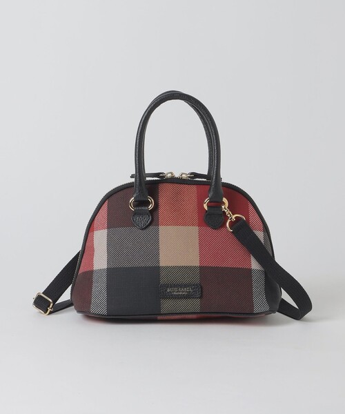 BLUE LABEL CRESTBRIDGE（ブルーレーベルクレストブリッジ）の「クレストブリッジチェックPVCブガッティバッグ（ショルダーバッグ・レディース・レッド/ベージュ系その他/ピンク系その他3・FREE）」の21枚目の写真