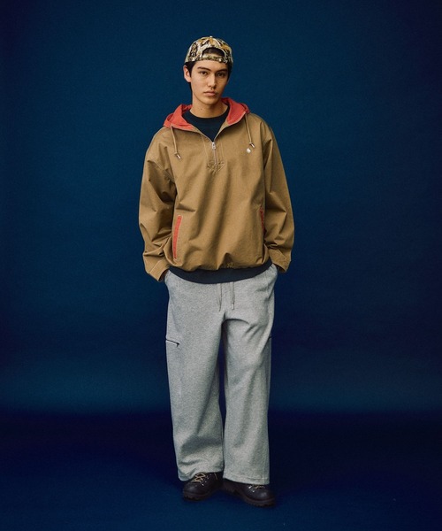 POLO BCS(ポロ ビーシーエス)の「【POLO British Country Spirit】アノラックパーカー(パーカー・メンズ・ネイビー/ベージュ・LARGE/MEDIUM)」の3枚目の写真