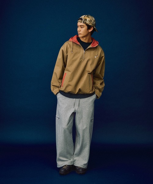 POLO BCS(ポロ ビーシーエス)の「【POLO British Country Spirit】アノラックパーカー(パーカー・メンズ・ネイビー/ベージュ・LARGE/MEDIUM)」の4枚目の写真