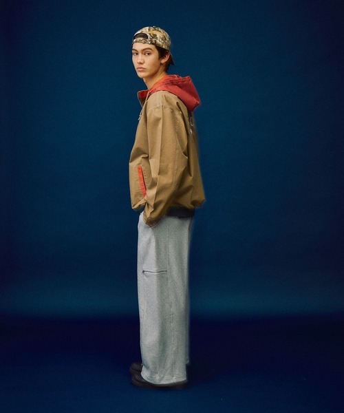 POLO BCS(ポロ ビーシーエス)の「【POLO British Country Spirit】アノラックパーカー(パーカー・メンズ・ネイビー/ベージュ・LARGE/MEDIUM)」の5枚目の写真