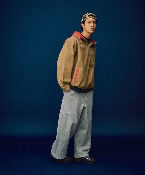 POLO BCS(ポロ ビーシーエス)の「【POLO British Country Spirit】アノラックパーカー(パーカー・メンズ・ネイビー/ベージュ・LARGE/MEDIUM)」の8枚目の写真