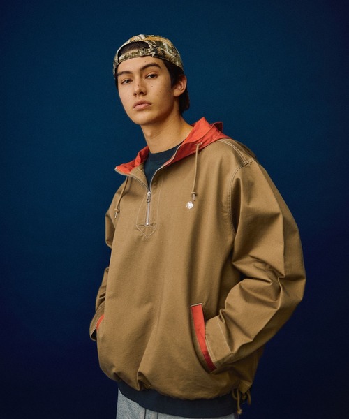 POLO BCS(ポロ ビーシーエス)の「【POLO British Country Spirit】アノラックパーカー(パーカー・メンズ・ネイビー/ベージュ・LARGE/MEDIUM)」の10枚目の写真