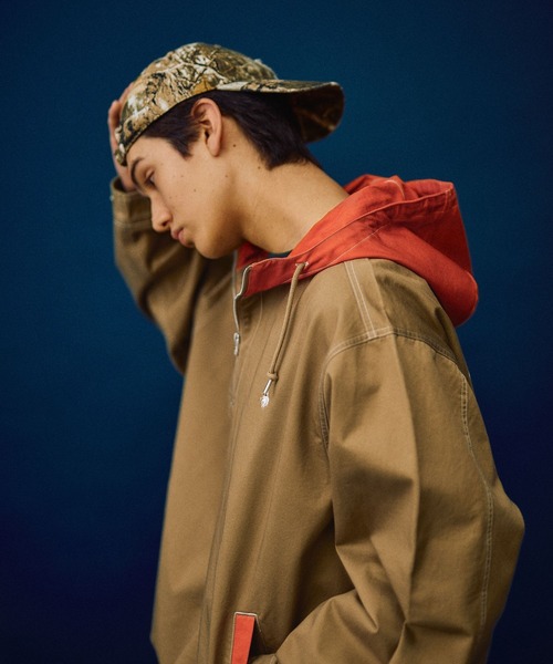 POLO BCS(ポロ ビーシーエス)の「【POLO British Country Spirit】アノラックパーカー(パーカー・メンズ・ネイビー/ベージュ・LARGE/MEDIUM)」の11枚目の写真