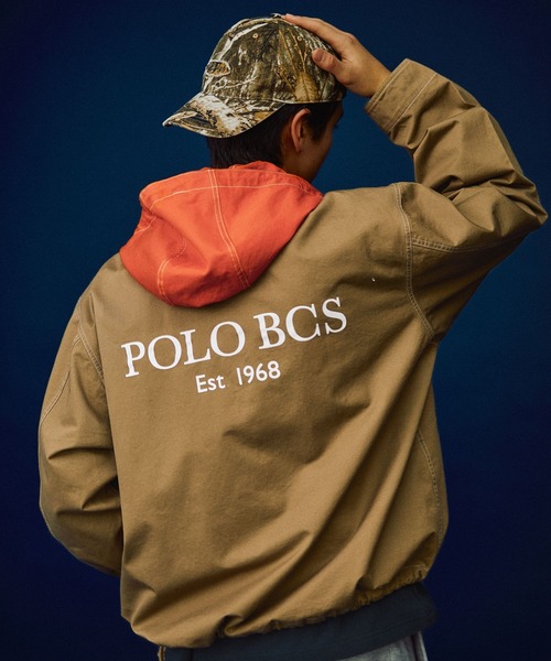 POLO BCS(ポロ ビーシーエス)の「【POLO British Country Spirit】アノラックパーカー(パーカー・メンズ・ネイビー/ベージュ・LARGE/MEDIUM)」の13枚目の写真