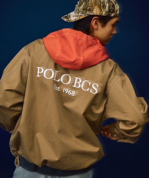 POLO BCS(ポロ ビーシーエス)の「【POLO British Country Spirit】アノラックパーカー(パーカー・メンズ・ネイビー/ベージュ・LARGE/MEDIUM)」の14枚目の写真