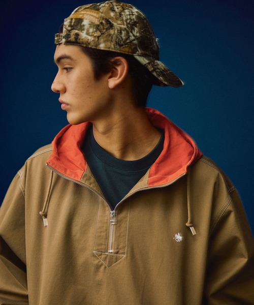 ☆かっきー☆ニコアンド POLO BCS アノラックパーカー セール】【POLO British Country Spirit】アノラックパーカー