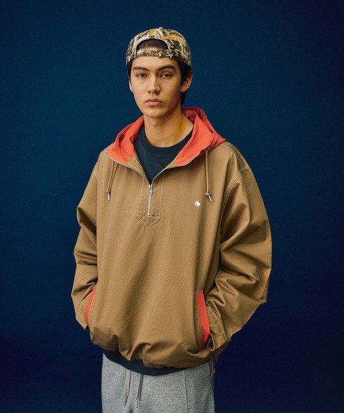☆かっきー☆ニコアンド POLO BCS アノラックパーカー セール】【POLO British Country Spirit】アノラックパーカー
