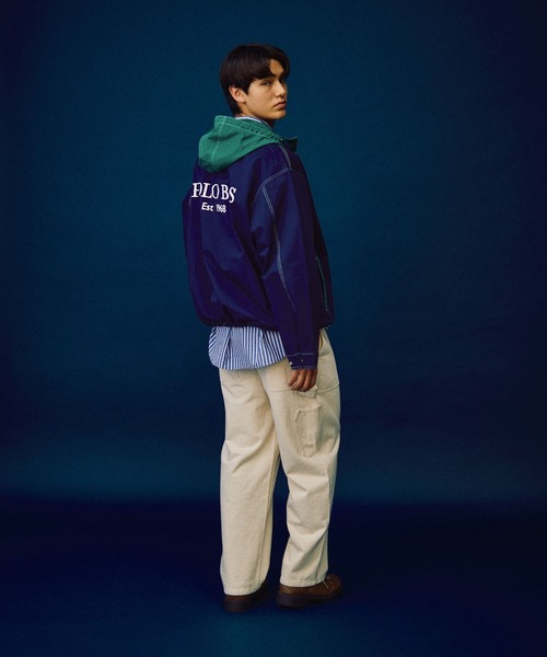 ☆かっきー☆ニコアンド POLO BCS アノラックパーカー セール】【POLO British Country Spirit】アノラックパーカー
