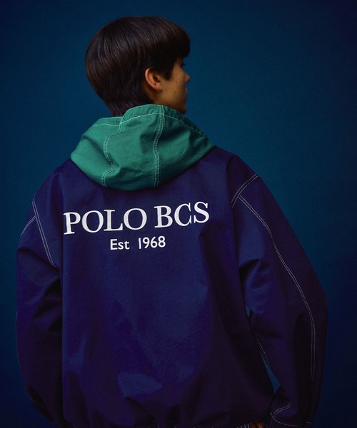POLO BCS(ポロ ビーシーエス)の「【POLO British Country Spirit】アノラックパーカー(パーカー・メンズ・ネイビー/ベージュ・LARGE/MEDIUM)」の16枚目の写真