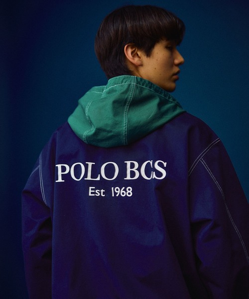 POLO BCS(ポロ ビーシーエス)の「【POLO British Country Spirit】アノラックパーカー(パーカー・メンズ・ネイビー/ベージュ・LARGE/MEDIUM)」の17枚目の写真