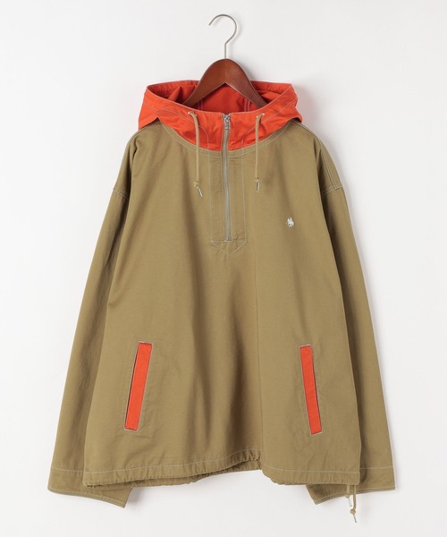 POLO BCS(ポロ ビーシーエス)の「【POLO British Country Spirit】アノラックパーカー(パーカー・メンズ・ネイビー/ベージュ・LARGE/MEDIUM)」の18枚目の写真