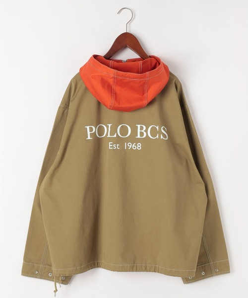 POLO BCS(ポロ ビーシーエス)の「【POLO British Country Spirit】アノラックパーカー(パーカー・メンズ・ネイビー/ベージュ・LARGE/MEDIUM)」の19枚目の写真