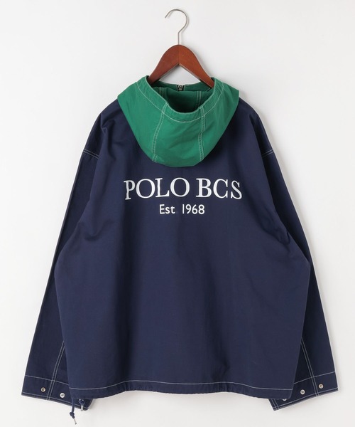 POLO BCS(ポロ ビーシーエス)の「【POLO British Country Spirit】アノラックパーカー(パーカー・メンズ・ネイビー/ベージュ・LARGE/MEDIUM)」の21枚目の写真