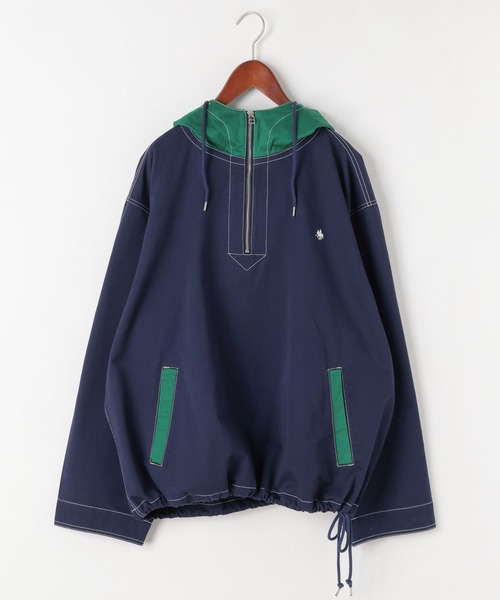 POLO BCS(ポロ ビーシーエス)の「【POLO British Country Spirit】アノラックパーカー(パーカー・メンズ・ネイビー/ベージュ・LARGE/MEDIUM)」の22枚目の写真