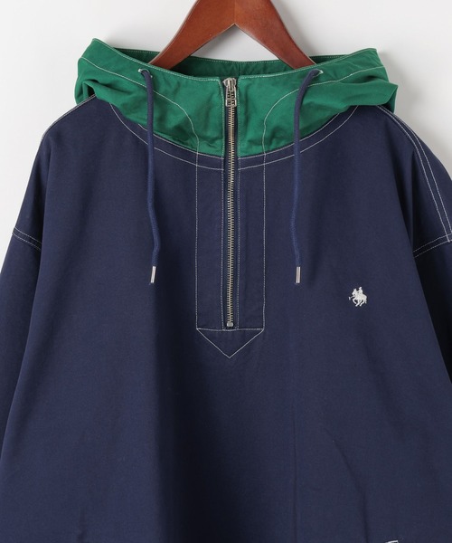 ☆かっきー☆ニコアンド POLO BCS アノラックパーカー セール】【POLO British Country Spirit】アノラックパーカー