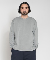 Knuu（ヌウ）の「Heavy Pigment Dye Long Sleeve T-Shirt（Tシャツ/カットソー）」