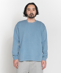 Knuu（ヌウ）の「Heavy Pigment Dye Long Sleeve T-Shirt（Tシャツ/カットソー）」