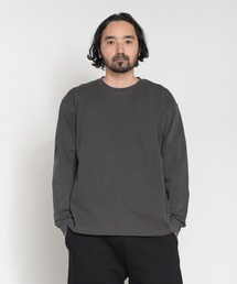 Knuu（ヌウ）の「Heavy Pigment Dye Long Sleeve T-Shirt（Tシャツ/カットソー）」