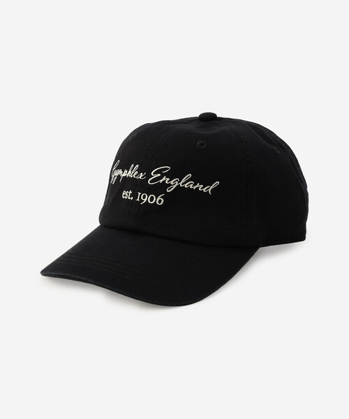 GYMPHLEX（ジムフレックス）の「Gymphlex | コットンチノ ロゴキャップ UNISEX（キャップ・レディース・アイボリー/ブラック/ネイビー・F）」の2枚目の写真