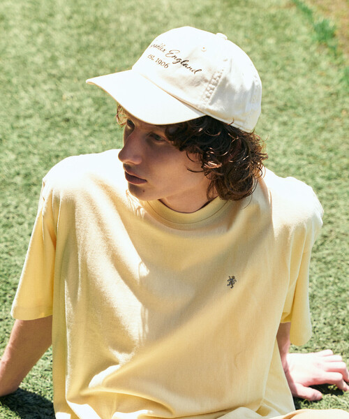 GYMPHLEX（ジムフレックス）の「Gymphlex | コットンチノ ロゴキャップ UNISEX（キャップ・レディース・アイボリー/ブラック/ネイビー・F）」の15枚目の写真