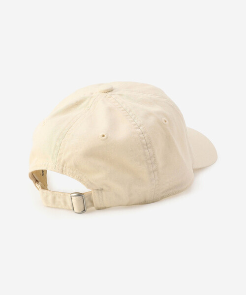 GYMPHLEX（ジムフレックス）の「Gymphlex | コットンチノ ロゴキャップ UNISEX（キャップ・レディース・アイボリー/ブラック/ネイビー・F）」の6枚目の写真