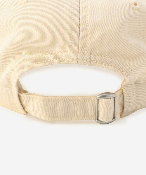 GYMPHLEX（ジムフレックス）の「Gymphlex | コットンチノ ロゴキャップ UNISEX（キャップ・レディース・アイボリー/ブラック/ネイビー・F）」の8枚目の写真