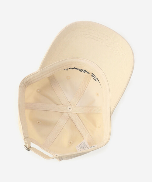 GYMPHLEX（ジムフレックス）の「Gymphlex | コットンチノ ロゴキャップ UNISEX（キャップ・レディース・アイボリー/ブラック/ネイビー・F）」の10枚目の写真