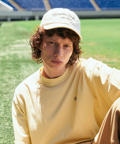 GYMPHLEX（ジムフレックス）の「Gymphlex | コットンチノ ロゴキャップ UNISEX（キャップ・レディース・アイボリー/ブラック/ネイビー・F）」の13枚目の写真