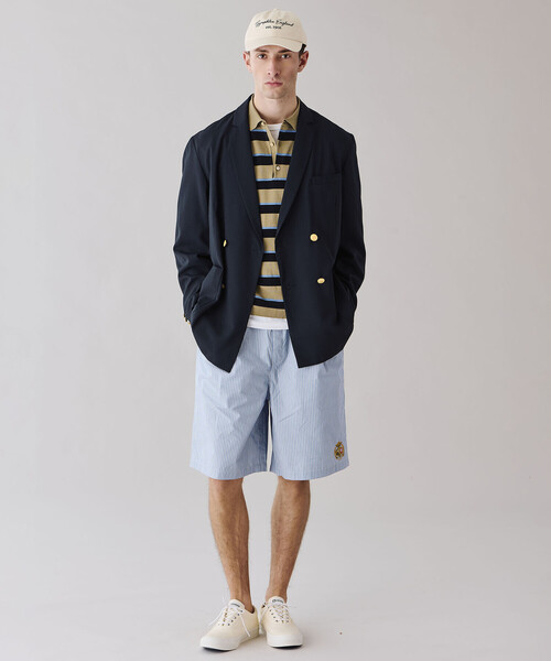 GYMPHLEX（ジムフレックス）の「Gymphlex | コットンチノ ロゴキャップ UNISEX（キャップ・レディース・アイボリー/ブラック/ネイビー・F）」の14枚目の写真