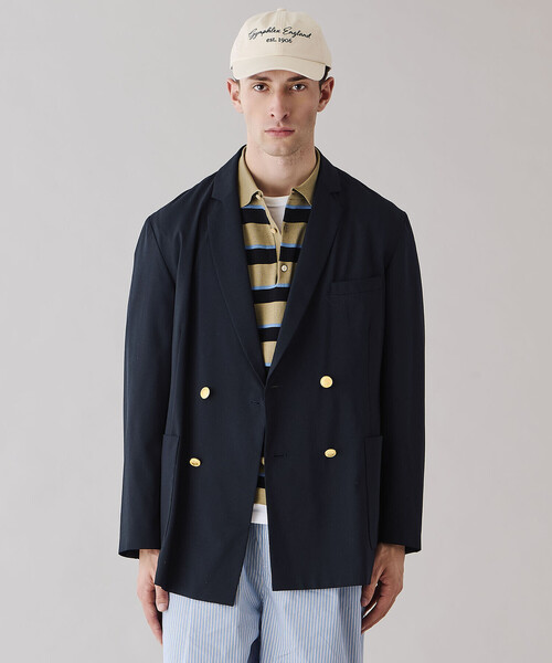 GYMPHLEX（ジムフレックス）の「Gymphlex | コットンチノ ロゴキャップ UNISEX（キャップ・レディース・アイボリー/ブラック/ネイビー・F）」の4枚目の写真