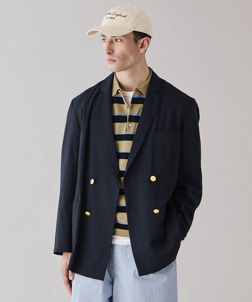 GYMPHLEX（ジムフレックス）の「Gymphlex | コットンチノ ロゴキャップ UNISEX（キャップ・レディース・アイボリー/ブラック/ネイビー・F）」の5枚目の写真