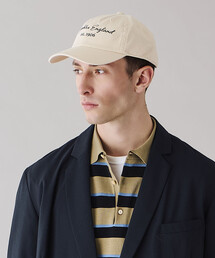 GYMPHLEX | Gymphlex | コットンチノ ロゴキャップ UNISEX(キャップ)