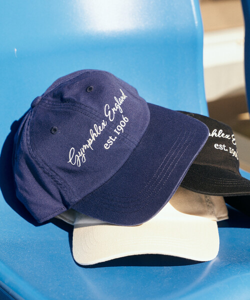 GYMPHLEX（ジムフレックス）の「Gymphlex | コットンチノ ロゴキャップ UNISEX（キャップ・レディース・アイボリー/ブラック/ネイビー・F）」の19枚目の写真