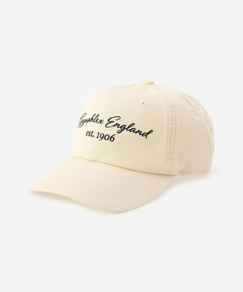 GYMPHLEX（ジムフレックス）の「Gymphlex | コットンチノ ロゴキャップ UNISEX（キャップ・レディース・アイボリー/ブラック/ネイビー・F）」の21枚目の写真