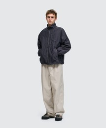 スペースチェックスタンドアップジャケット│SPACE CHECK STAND UP JACKET