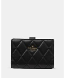 kate spade new york（ケイトスペード ニューヨーク）の「キルテッド ミディアム バイフォールド ウォレット（財布）」