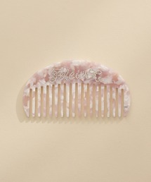 Maison de FLEUR（メゾンドフルール）の「FLEURビジューコーム（ヘアブラシ）」