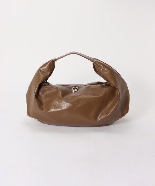 B.C STOCK（ベーセーストック）の「ワンハンドルBAG（ハンドバッグ・レディース・ブラック/ブラウン/ホワイト・FREE）」の3枚目の写真