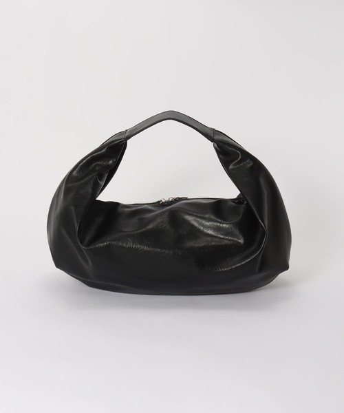 B.C STOCK（ベーセーストック）の「ワンハンドルBAG（ハンドバッグ・レディース・ブラック/ブラウン/ホワイト・FREE）」の5枚目の写真