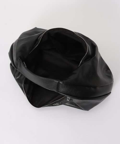 B.C STOCK（ベーセーストック）の「ワンハンドルBAG（ハンドバッグ・レディース・ブラック/ブラウン/ホワイト・FREE）」の7枚目の写真