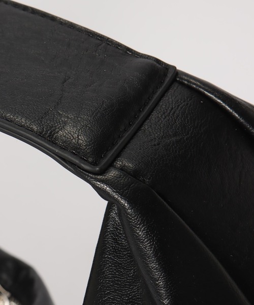 B.C STOCK（ベーセーストック）の「ワンハンドルBAG（ハンドバッグ・レディース・ブラック/ブラウン/ホワイト・FREE）」の10枚目の写真