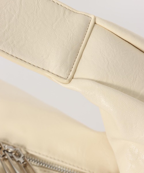 B.C STOCK（ベーセーストック）の「ワンハンドルBAG（ハンドバッグ・レディース・ブラック/ブラウン/ホワイト・FREE）」の11枚目の写真