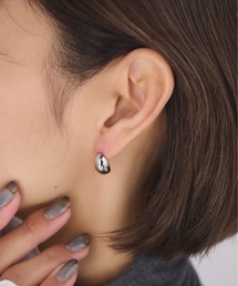 dee doo dah（ディドゥダ）の「retowa サージカルステンレス×IP　ボリュームデザインピアス（ピアス（両耳用））」