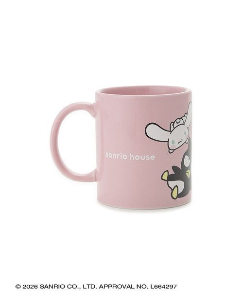 sanrio house（サンリオハウス）の「sanrio house オリジナルアートマグカップ（グラス/マグカップ/タンブラー・レディース・ピンク・F）」の3枚目の写真