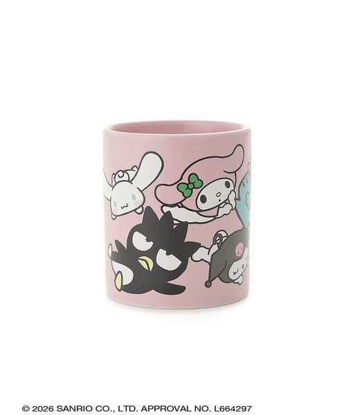 sanrio house（サンリオハウス）の「sanrio house オリジナルアートマグカップ（グラス/マグカップ/タンブラー・レディース・ピンク・F）」の4枚目の写真
