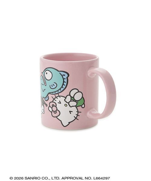 sanrio house（サンリオハウス）の「sanrio house オリジナルアートマグカップ（グラス/マグカップ/タンブラー・レディース・ピンク・F）」の5枚目の写真